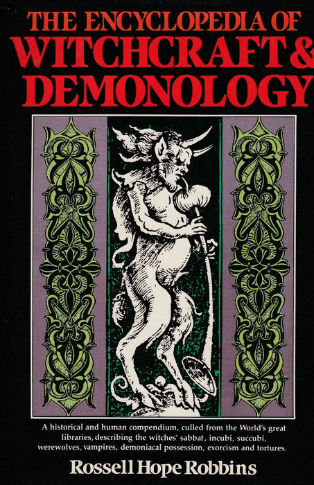 The Encyclopedia of Witchcraft and Demonology - Oskola Antikvárium