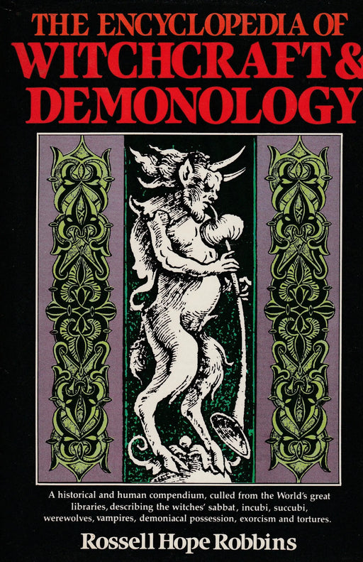 The Encyclopedia of Witchcraft and Demonology - Oskola Antikvárium