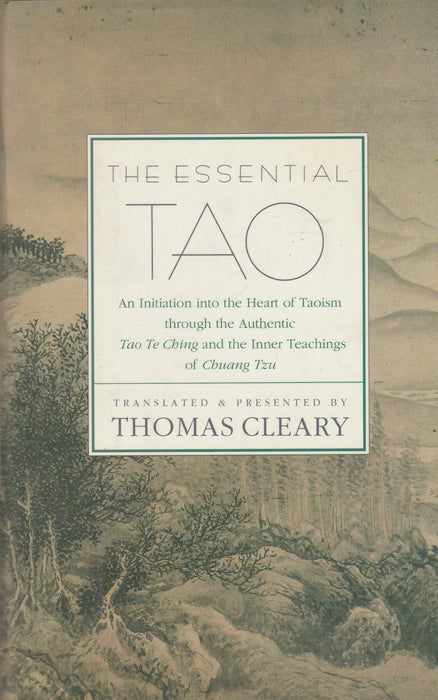 The Essential Tao - Oskola Antikvárium