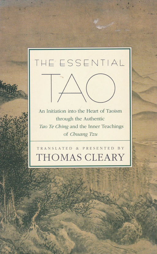The Essential Tao - Oskola Antikvárium