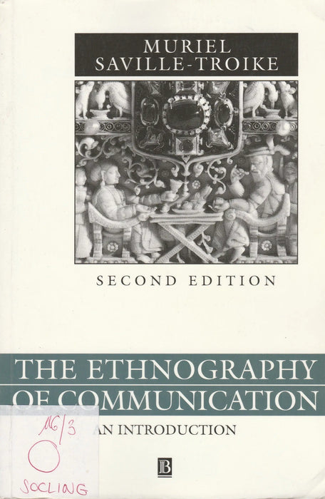 The Ethnography of Communication - Oskola Antikvárium