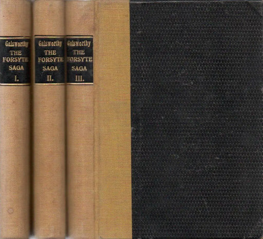 The Forsyte Saga I - III. - Oskola Antikvárium