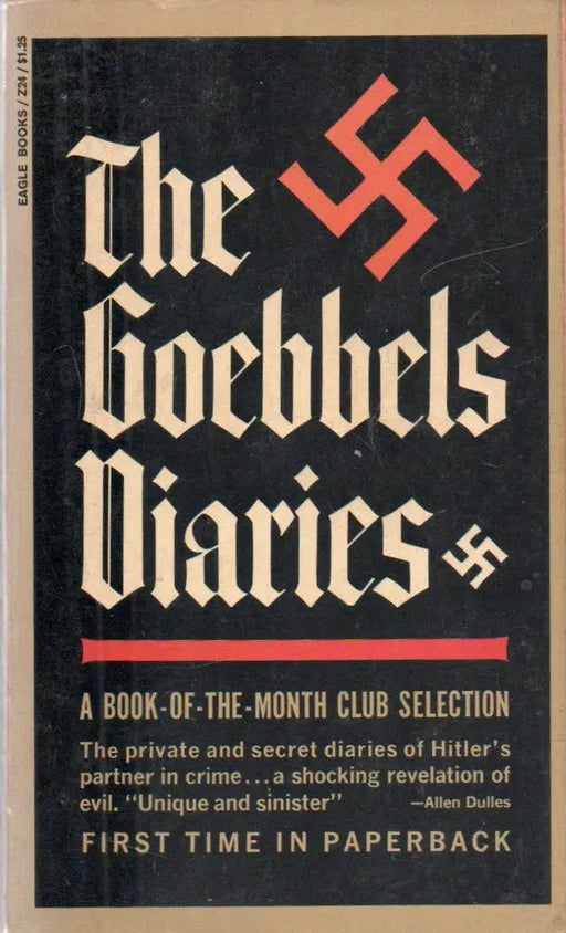 The Goebbels Diaries - Oskola Antikvárium