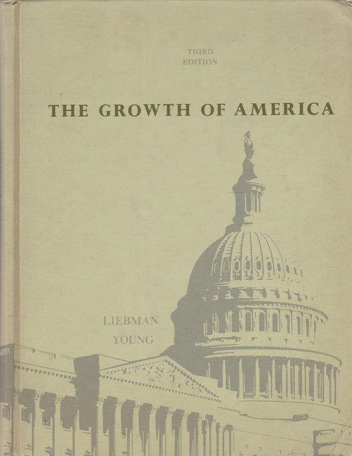 The Growth of America - Oskola Antikvárium
