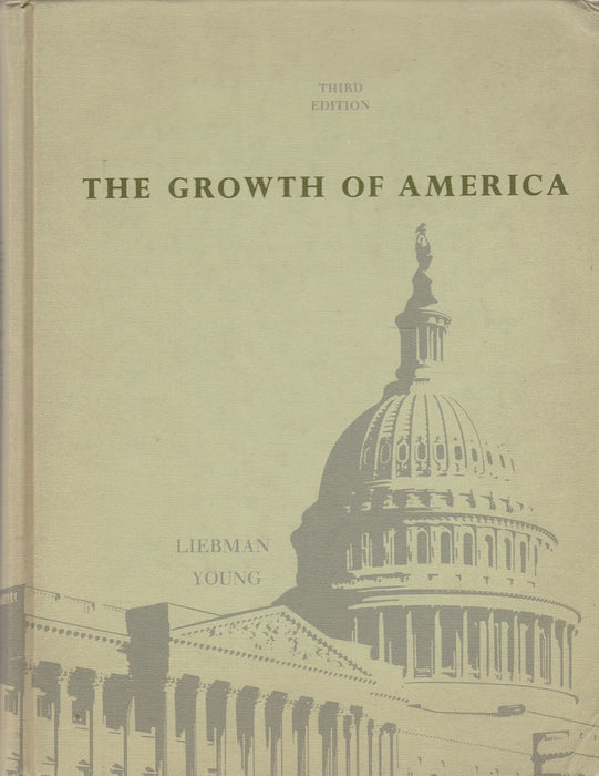 The Growth of America - Oskola Antikvárium