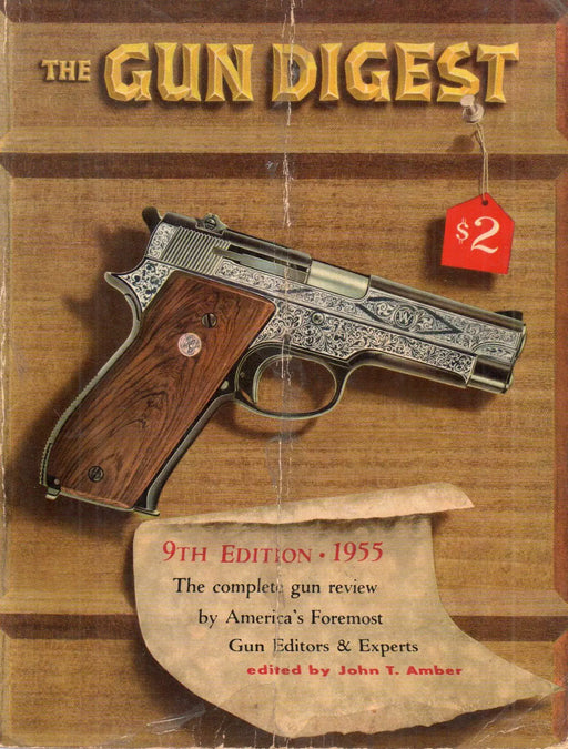 The Gun Digest 1955 - Oskola Antikvárium