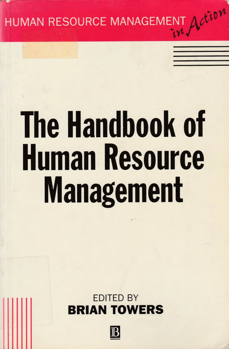 The Handbook of Human Resource Management - Oskola Antikvárium