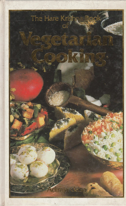 The Hare Krishna Book of Vegetarian Cooking - Oskola Antikvárium