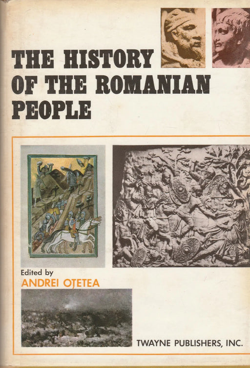 The History of the Romanian People - Oskola Antikvárium