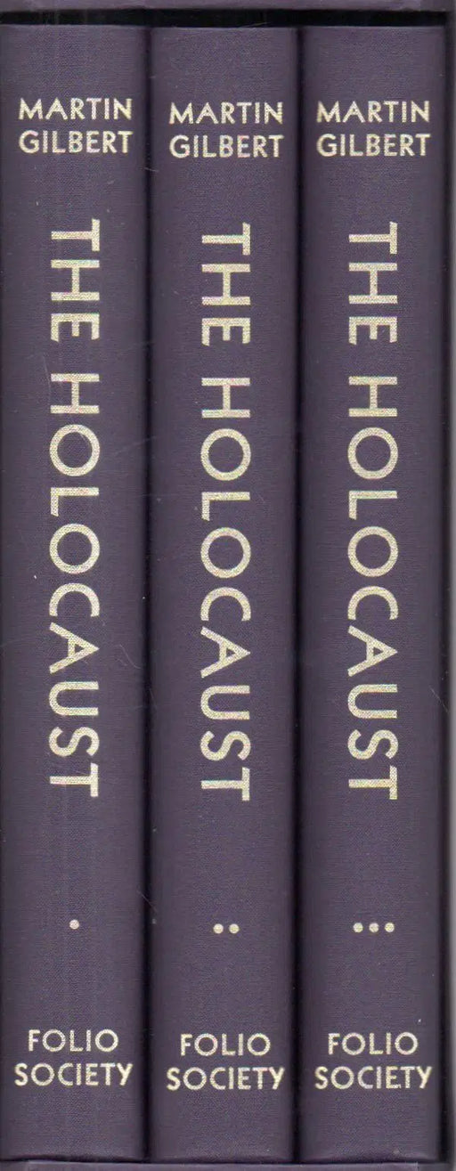 The Holocaust I - III. - Oskola Antikvárium