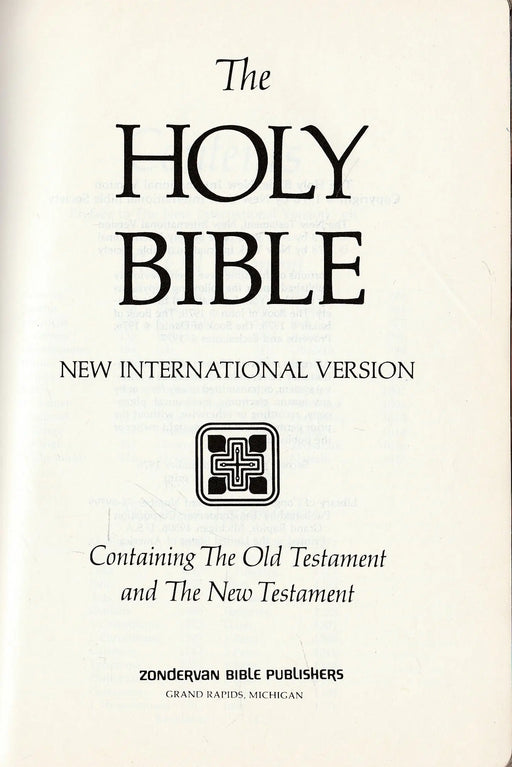 The Holy Bible - Oskola Antikvárium