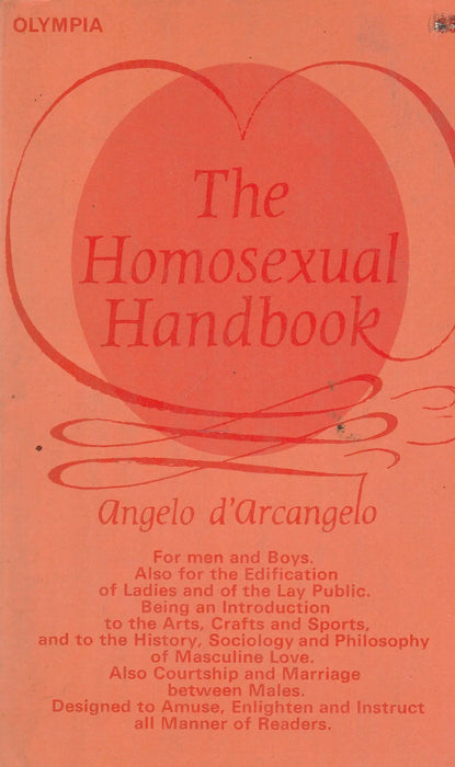 The Homosexual Handbook - Oskola Antikvárium