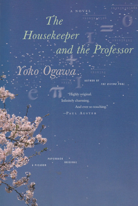 The Housekeeper and the Professor - Oskola Antikvárium