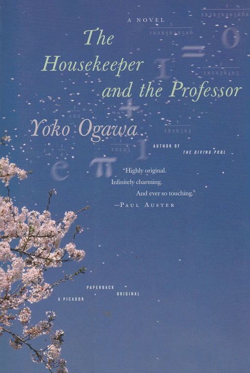 The Housekeeper and the Professor - Oskola Antikvárium