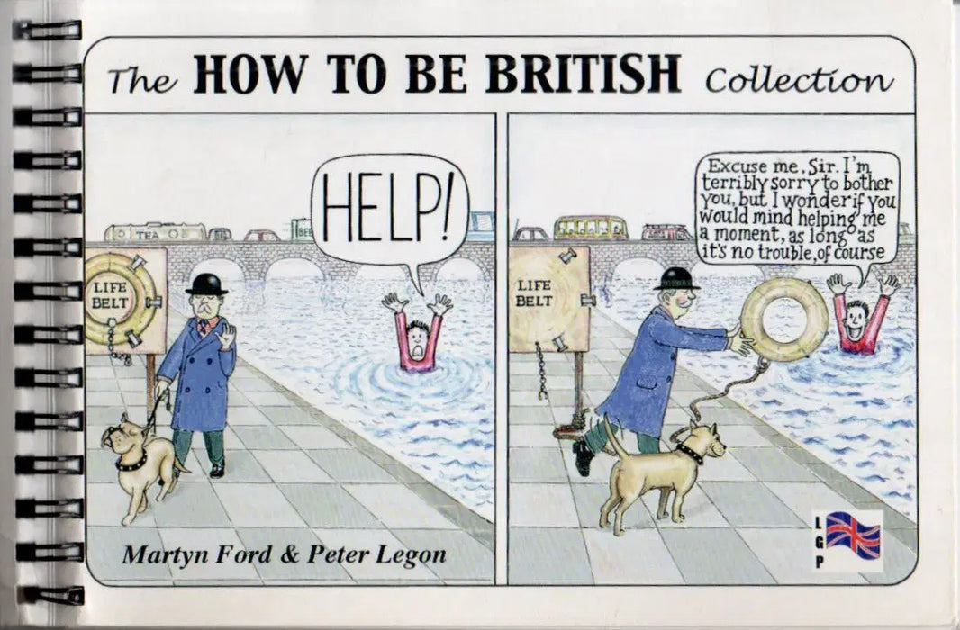 The How to be British Collection - Oskola Antikvárium