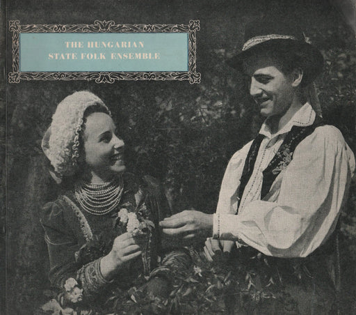 The Hungarian State Folk Ensemble - Oskola Antikvárium