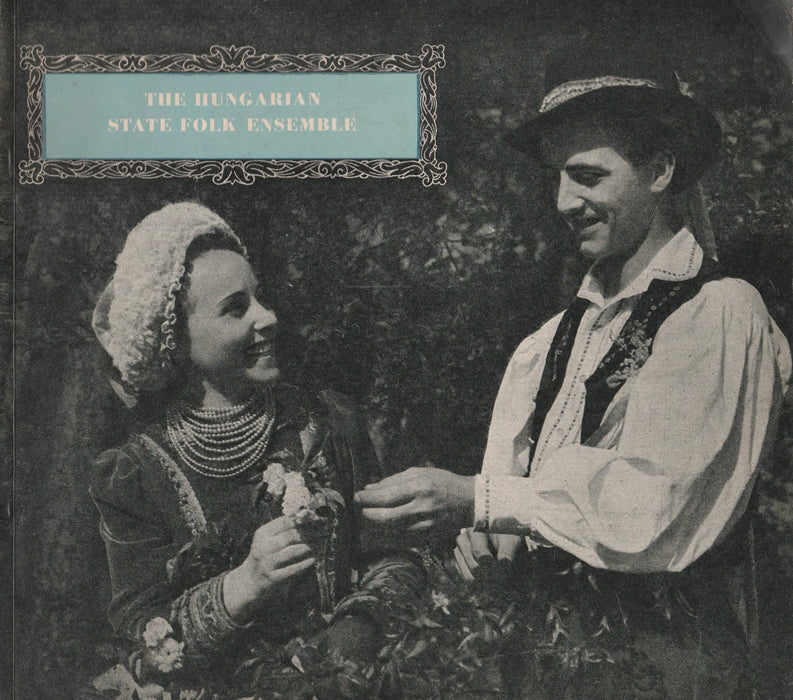 The Hungarian State Folk Ensemble - Oskola Antikvárium