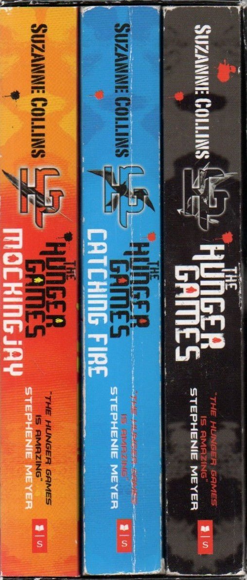 The Hunger Games I - III. - Oskola Antikvárium