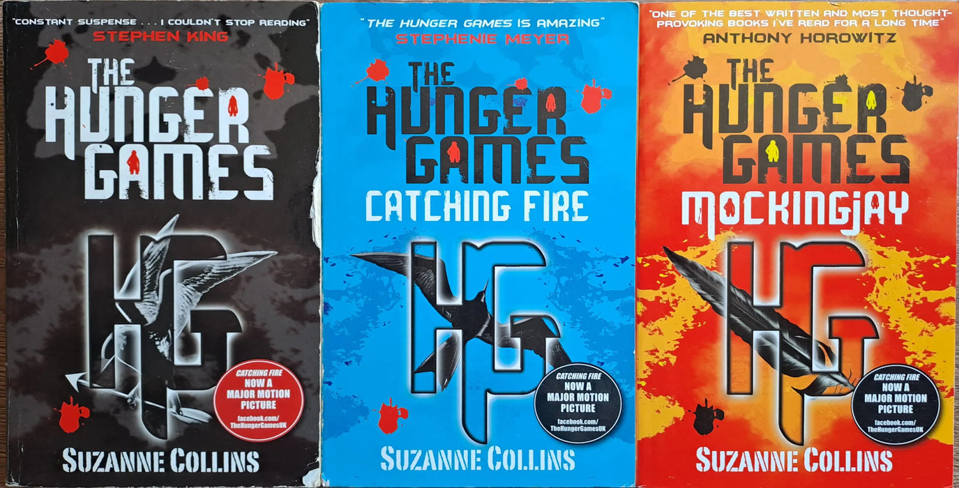 The Hunger Games I - III. - Oskola Antikvárium