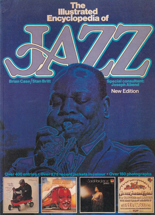 The Illustrated Encyclopedia of Jazz - Oskola Antikvárium