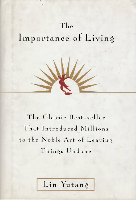 The Importance of Living - Oskola Antikvárium
