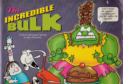 The Incredible Bulk - Oskola Antikvárium