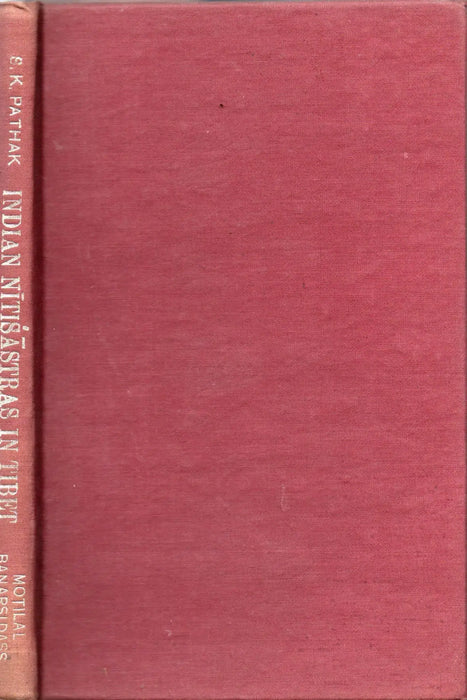 The Indian Nitisastras in Tibet - Oskola Antikvárium