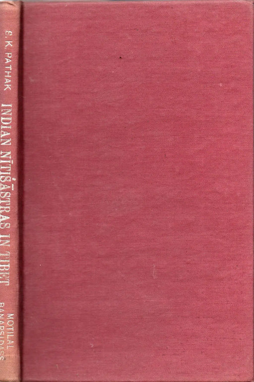 The Indian Nitisastras in Tibet - Oskola Antikvárium