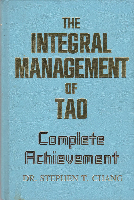 The Integral Management of Tao - Oskola Antikvárium