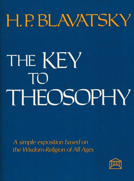 The Key to Theosophy - Oskola Antikvárium