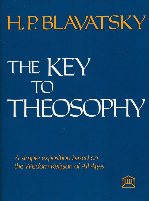 The Key to Theosophy - Oskola Antikvárium