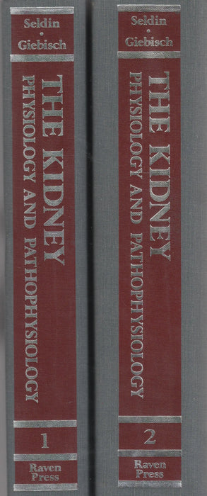 The Kidney Physiology and Pathophysiology I - II. - Oskola Antikvárium