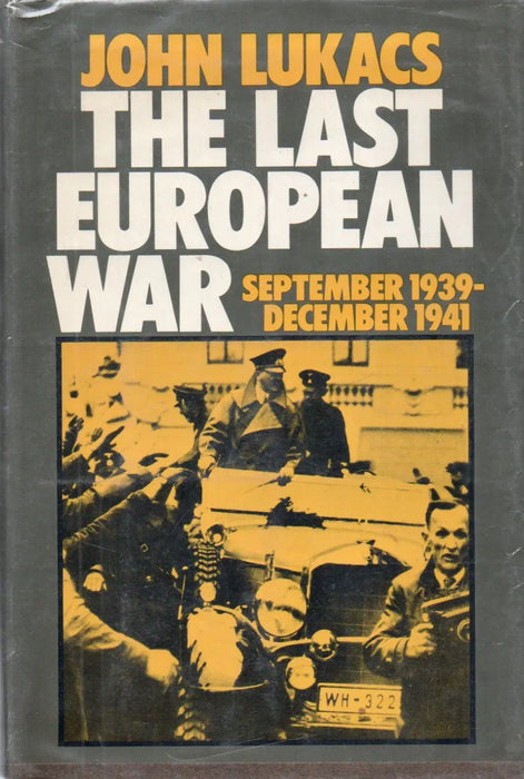 The Last European War - Oskola Antikvárium