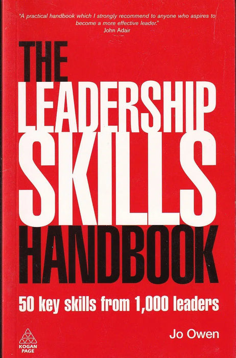 The Leadership Skills Handbook - Oskola Antikvárium