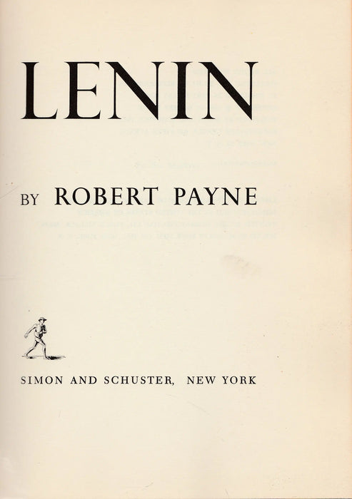 The Life and Death of Lenin - Oskola Antikvárium