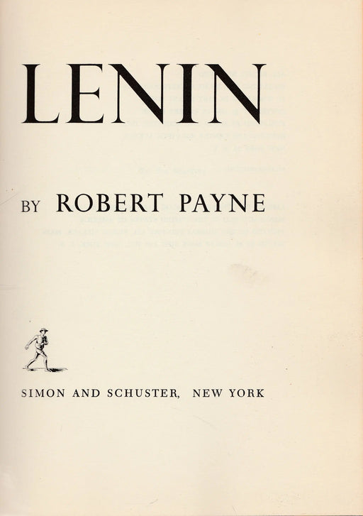 The Life and Death of Lenin - Oskola Antikvárium