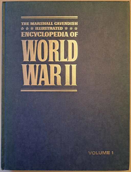 The Marshall Cavendish Illustrated Encyclopedia of World War II. 1 - 25. - Oskola Antikvárium
