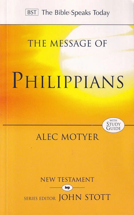 The Message of Philippians - Oskola Antikvárium