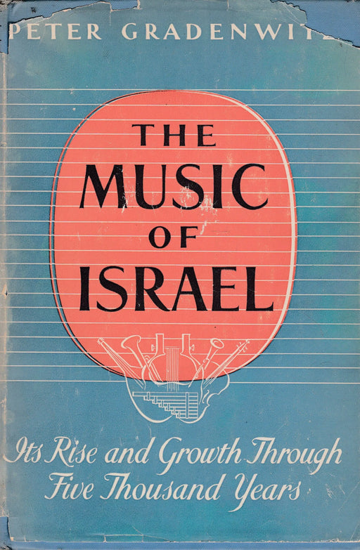 The Music of Israel - Oskola Antikvárium