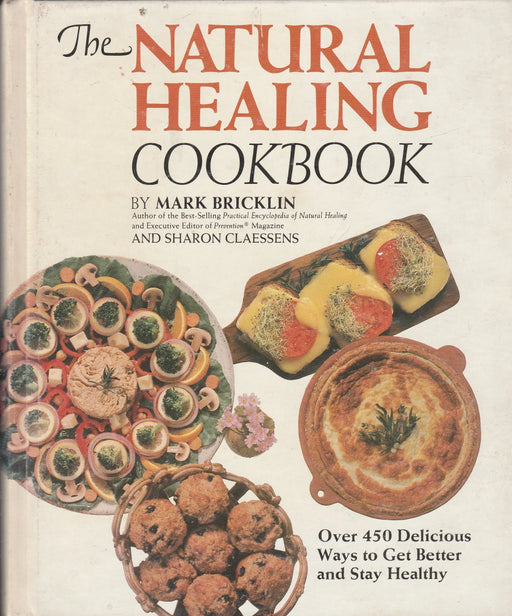 The Natural Healing Cookbook - Oskola Antikvárium