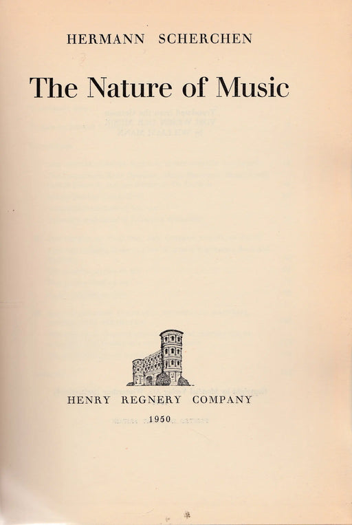 The Nature of Music - Oskola Antikvárium