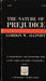 The Nature of Prejudice - Oskola Antikvárium