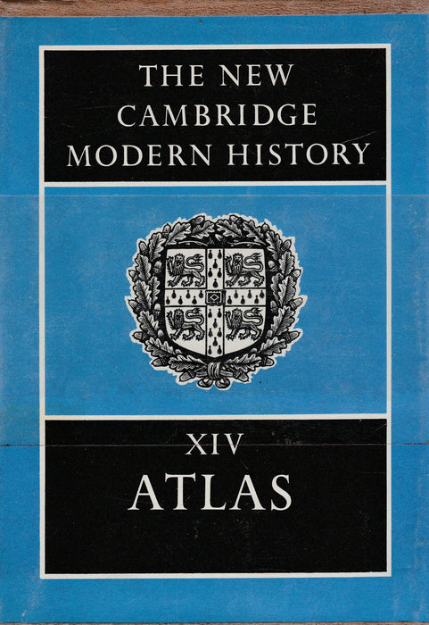 The New Cambridge Modern History - Atlas - Oskola Antikvárium