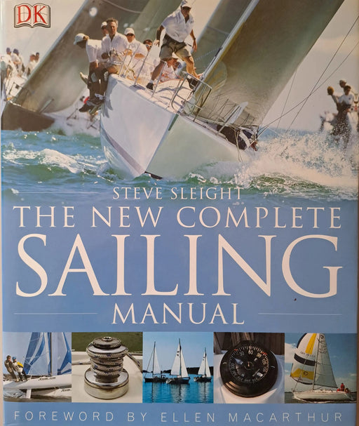 The New Complete Sailing Manual - Oskola Antikvárium