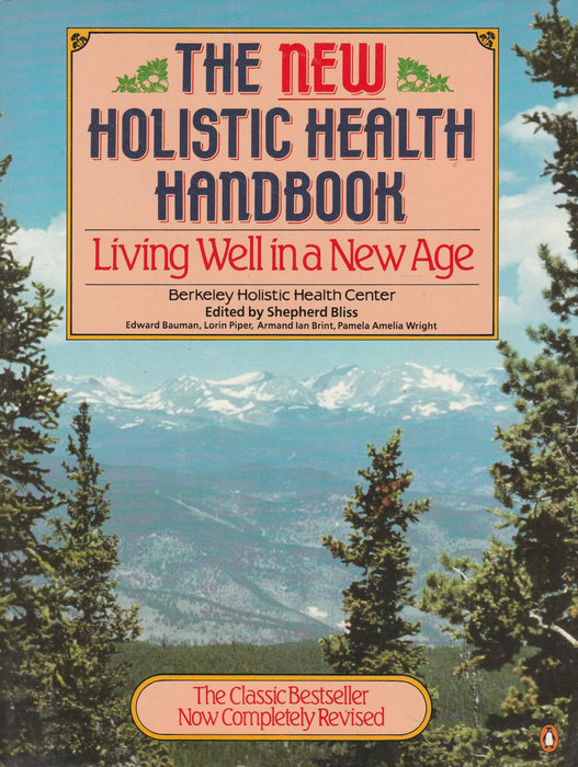 The New Holistic Health Handbook - Oskola Antikvárium