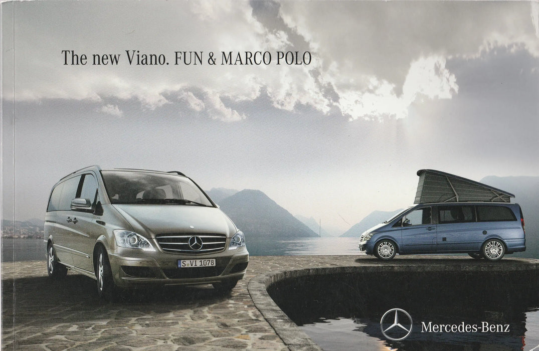 The New Viano. Fun & Marco Polo - Mercedes - Oskola Antikvárium