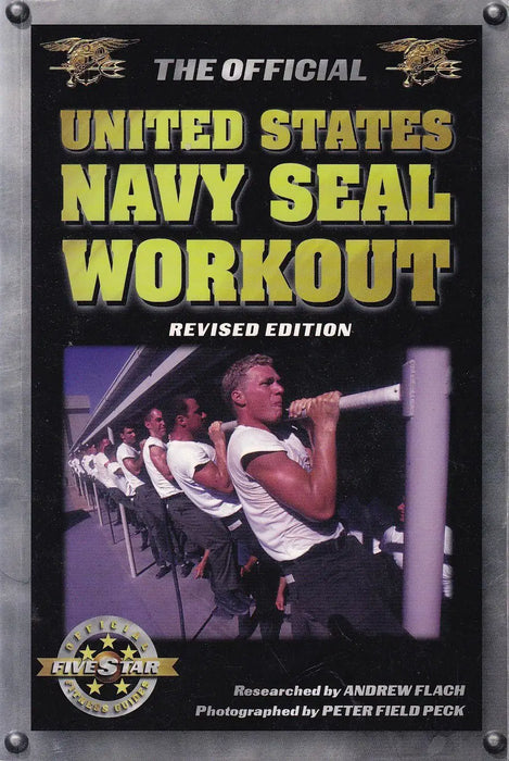 The Official United States Navy Seal Workout - Oskola Antikvárium