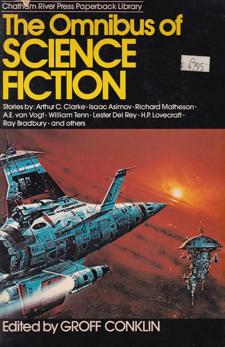 The Omnibus of Science Fiction - Oskola Antikvárium