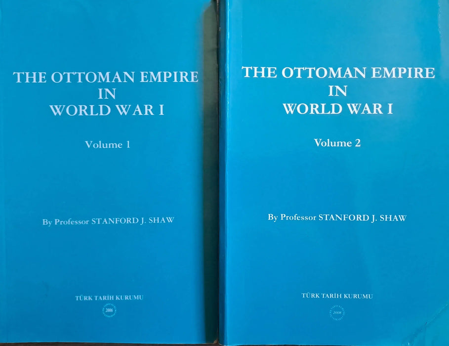 The Ottoman Empire in World War I. Volume 1 - 2. - Oskola Antikvárium
