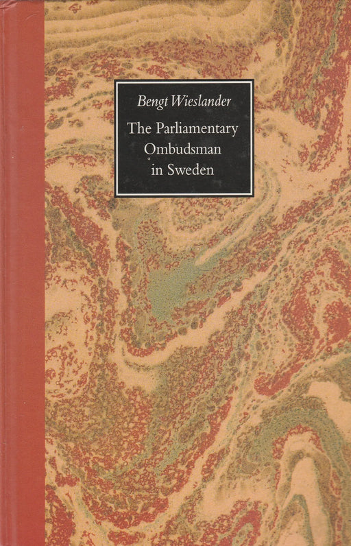 The Parliamentary Ombudsman in Sweden - Oskola Antikvárium